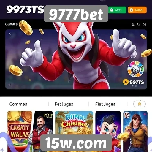 9777bet oferece novas opções de jogos online