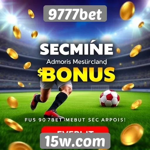 Promoções e bônus disponíveis no 9777bet